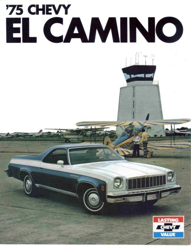1975 Chevrolet El Camino Brochure Page 3